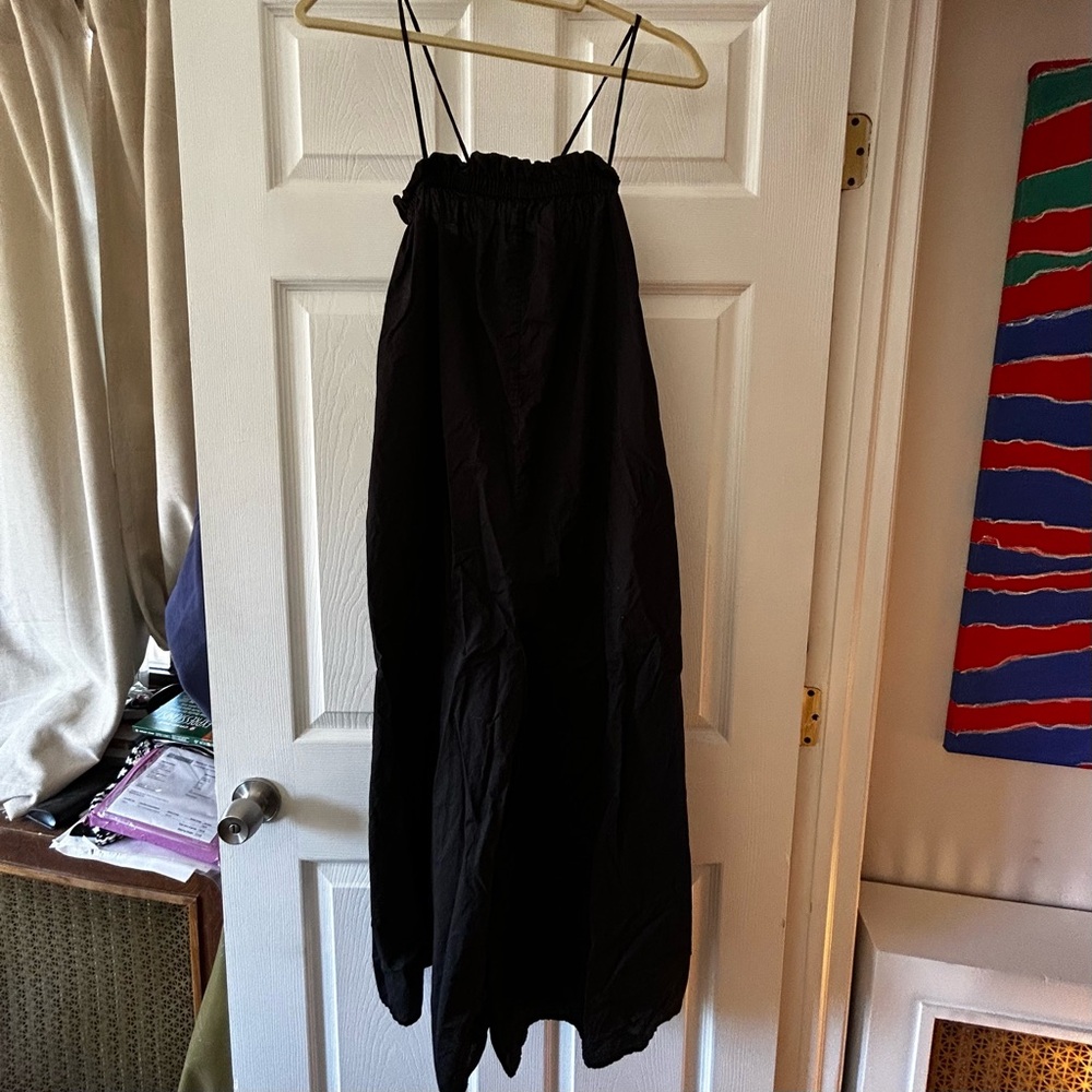Everlane Black Jumpsuit